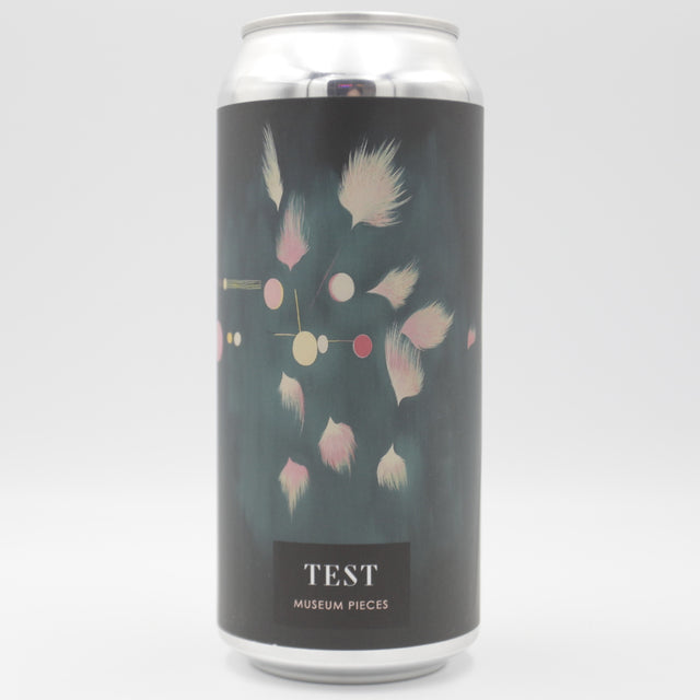 This is a can of TEST - Museum Pieces I - 6% (473ml). It is a IPA craft beer available to buy from Ghost Whale, voted London's best craft beer shop.