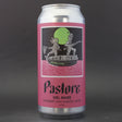 This is a can of Pastore - Del Mare: Raspberry, Kiwi, Kabosu - 4.5% (440ml). It is a Sour craft beer available to buy from Ghost Whale, voted London's best craft beer shop.