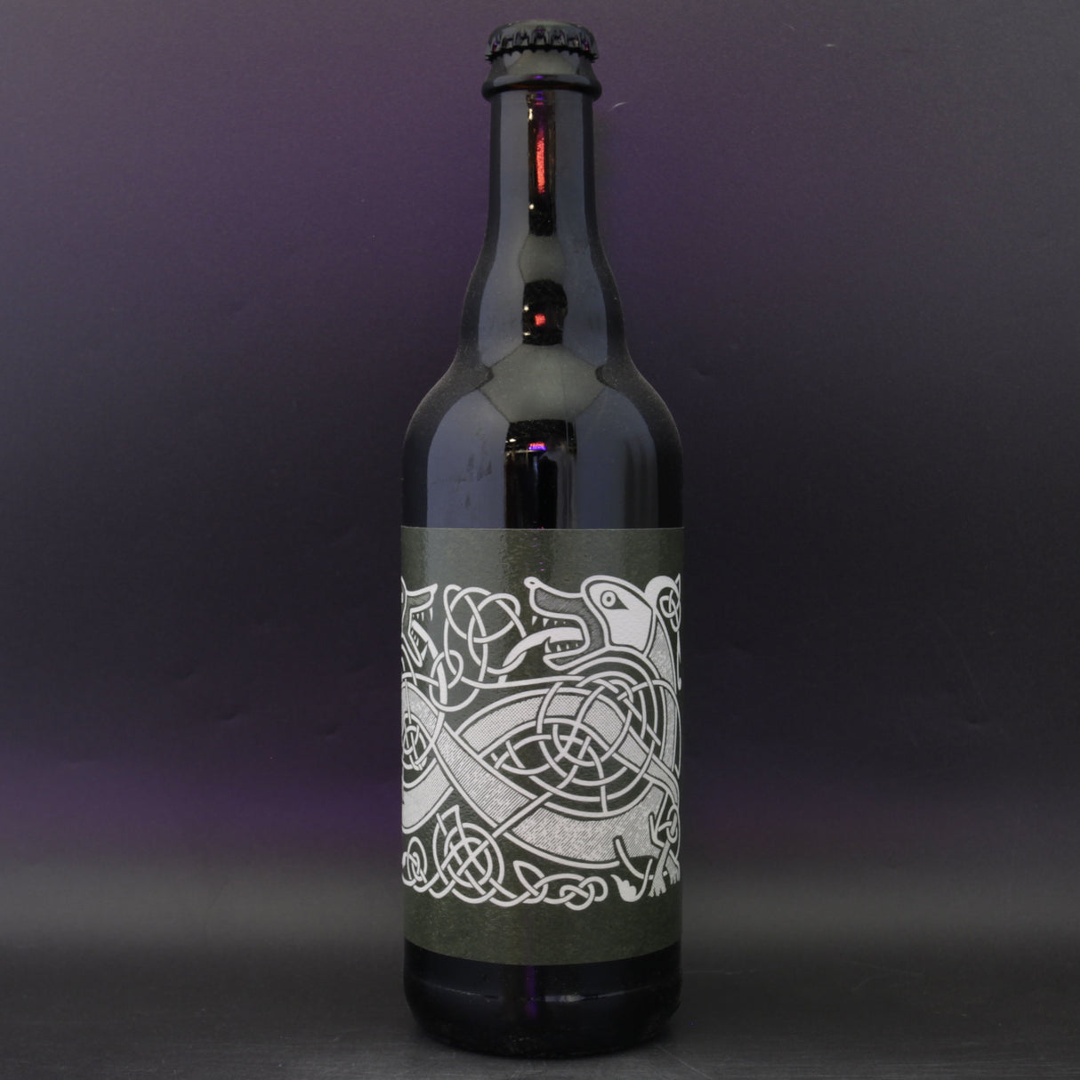 This is a bottle of 3 Sons - Celtic Nectar - 14.9% (500ml). It is a Imperial Stout / Porter craft beer available to buy from Ghost Whale, voted London's best craft beer shop.