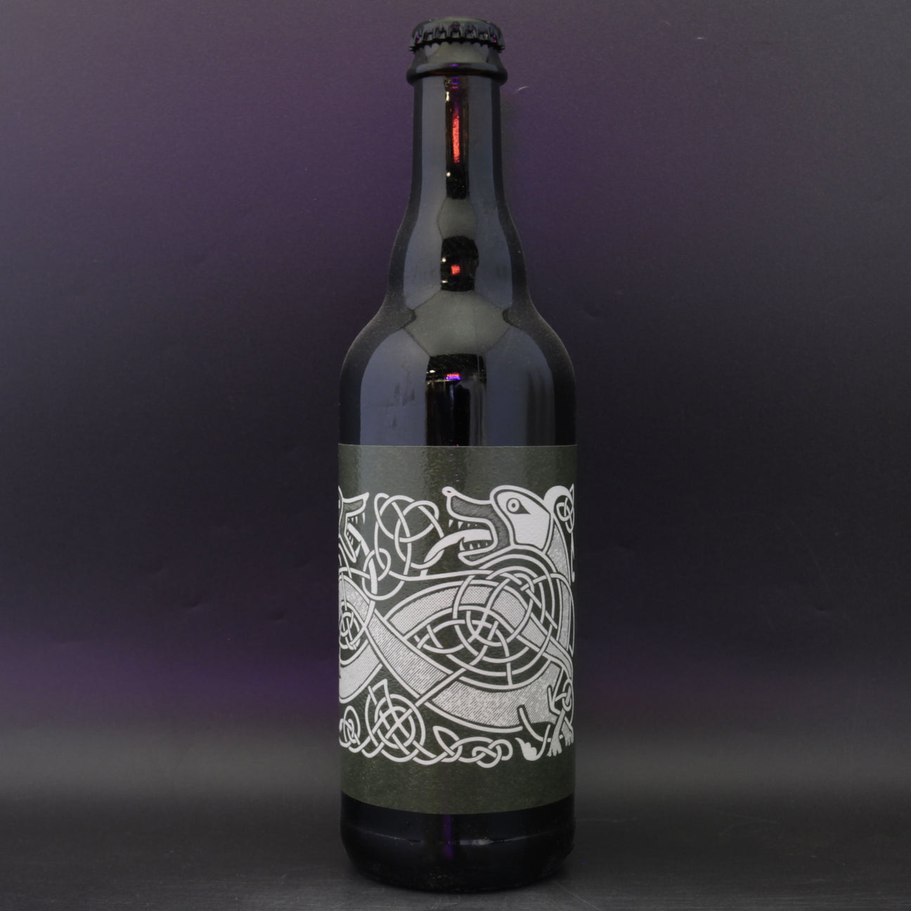 This is a bottle of 3 Sons - Celtic Nectar - 14.9% (500ml). It is a Imperial Stout / Porter craft beer available to buy from Ghost Whale, voted London's best craft beer shop.