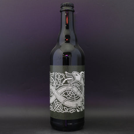 This is a bottle of 3 Sons - Celtic Nectar - 14.9% (500ml). It is a Imperial Stout / Porter craft beer available to buy from Ghost Whale, voted London's best craft beer shop.