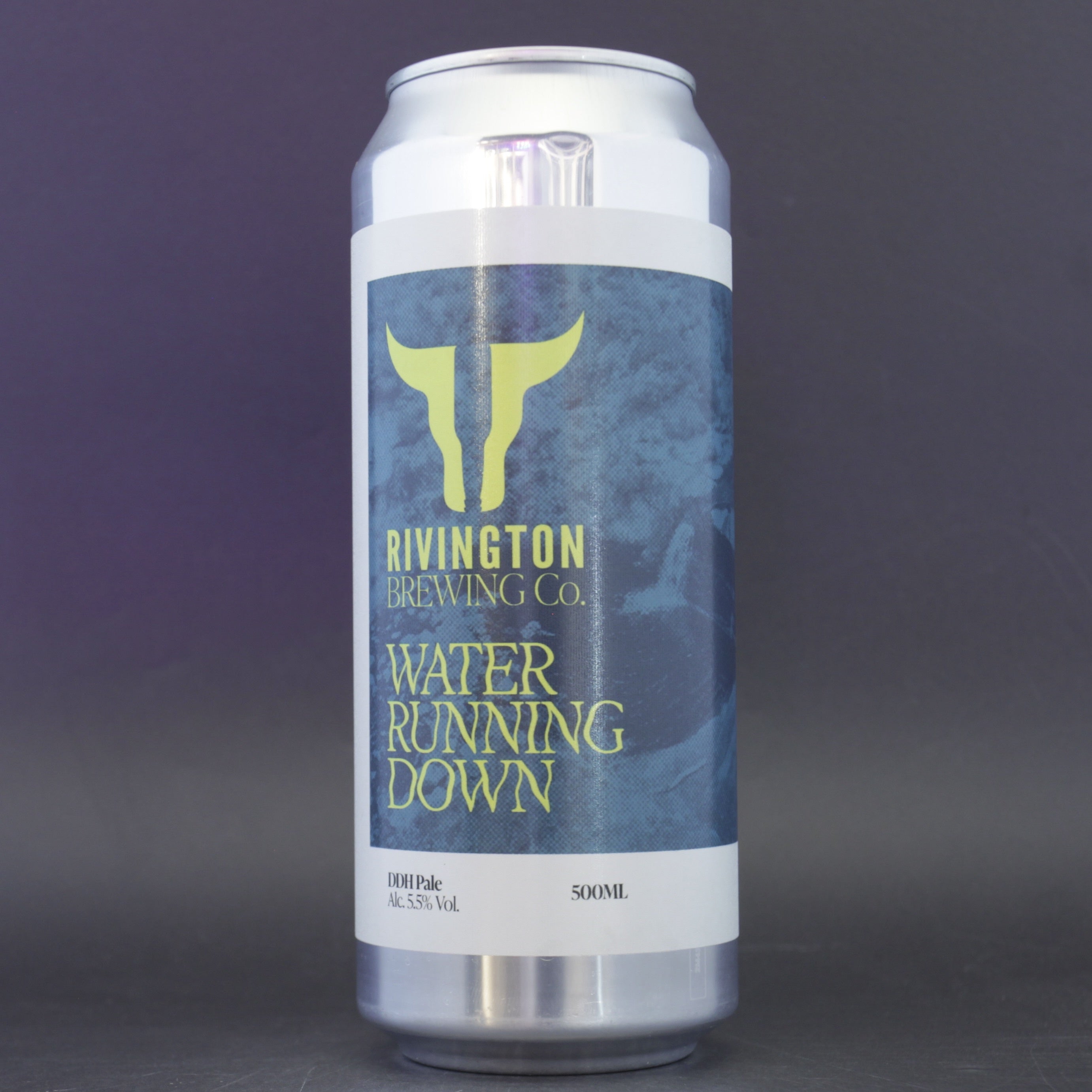 Rivington - Water Running Down - 5.5% (500ml) - Ghost Whale