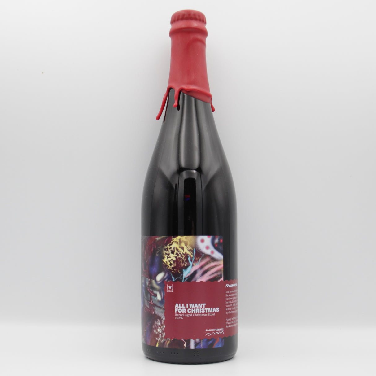 Lervig - All I Want For Christmas 2025 By Rackhouse - 14.8% (750ml)