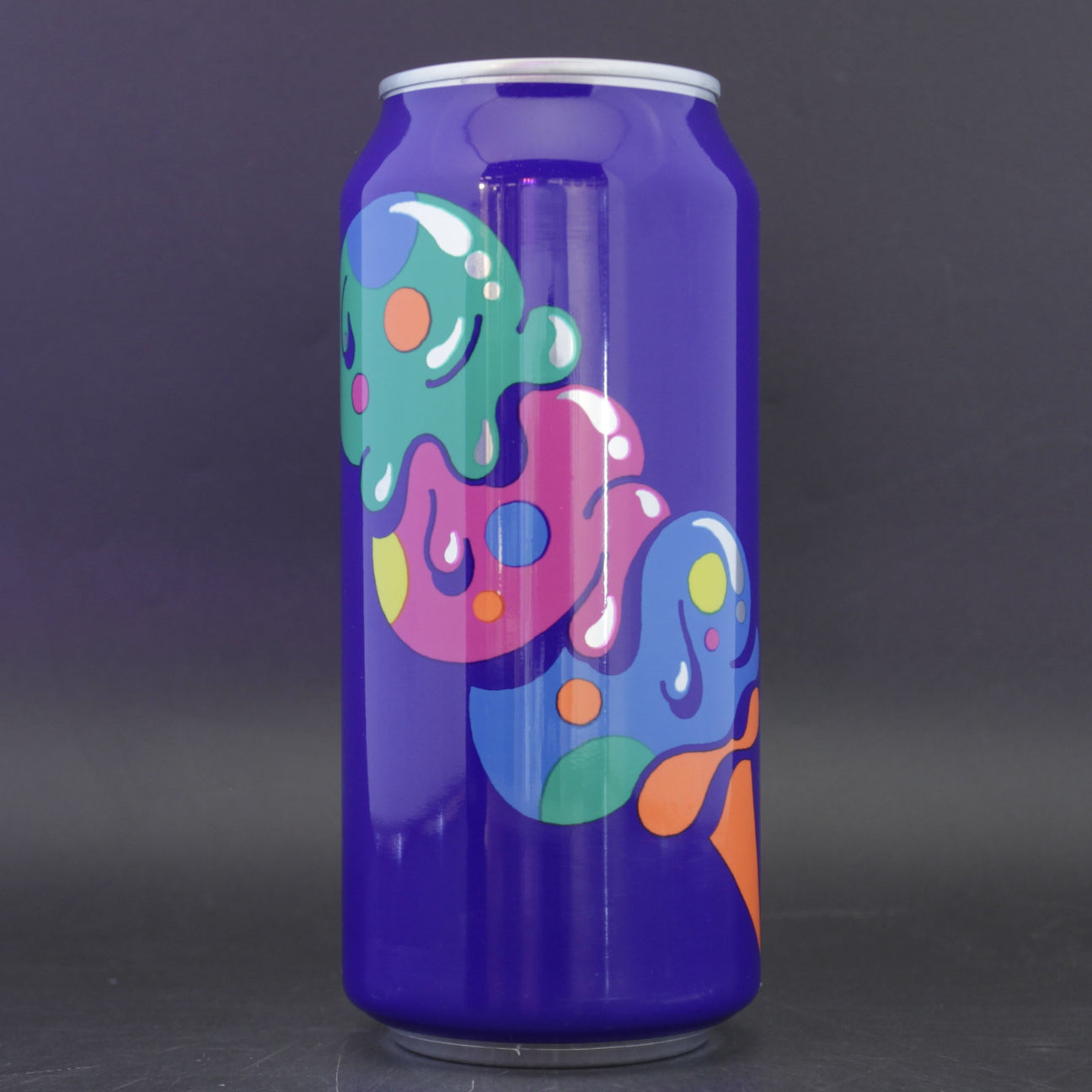 This is a can of Omnipollo - Bianca 3 Scoops Strawberry Passionfruit Mango Lassi Gose - 6% (440ml). It is a Gose craft beer available to buy from Ghost Whale, voted London's best craft beer shop.