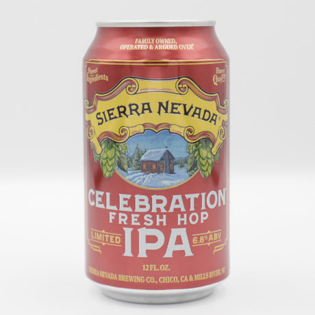 This is a can of Sierra Nevada - Celebration 2025 - 6.8% (355ml). It is a  craft beer available to buy from Ghost Whale, voted London's best craft beer shop.