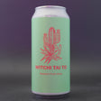 This is a can of Pomona Island - Witchi Tai To - 5.5% (440ml). It is a Gose craft beer available to buy from Ghost Whale, voted London's best craft beer shop.