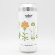 This is a can of Weekend Project - Physic Garden - 5.2% (500ml). It is a Pale Ale craft beer available to buy from Ghost Whale, voted London's best craft beer shop.
