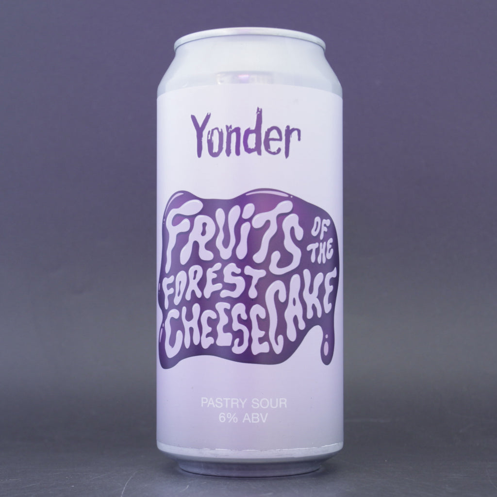 Yonder - Fruits Of The Forest Cheesecake - 6% (440ml) - Ghost Whale