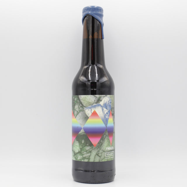 This is a bottle of Põhjala / Finback - Marble (Cellar Series) - 12.5% (330ml). It is a Imperial Stout / Porter craft beer available to buy from Ghost Whale, voted London's best craft beer shop.