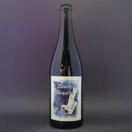 This is a sharing bottle of Forager - Space Goggles - 12.5% (750ml). It is a Imperial Stout / Porter craft beer available to buy from Ghost Whale, voted London's best craft beer shop.
