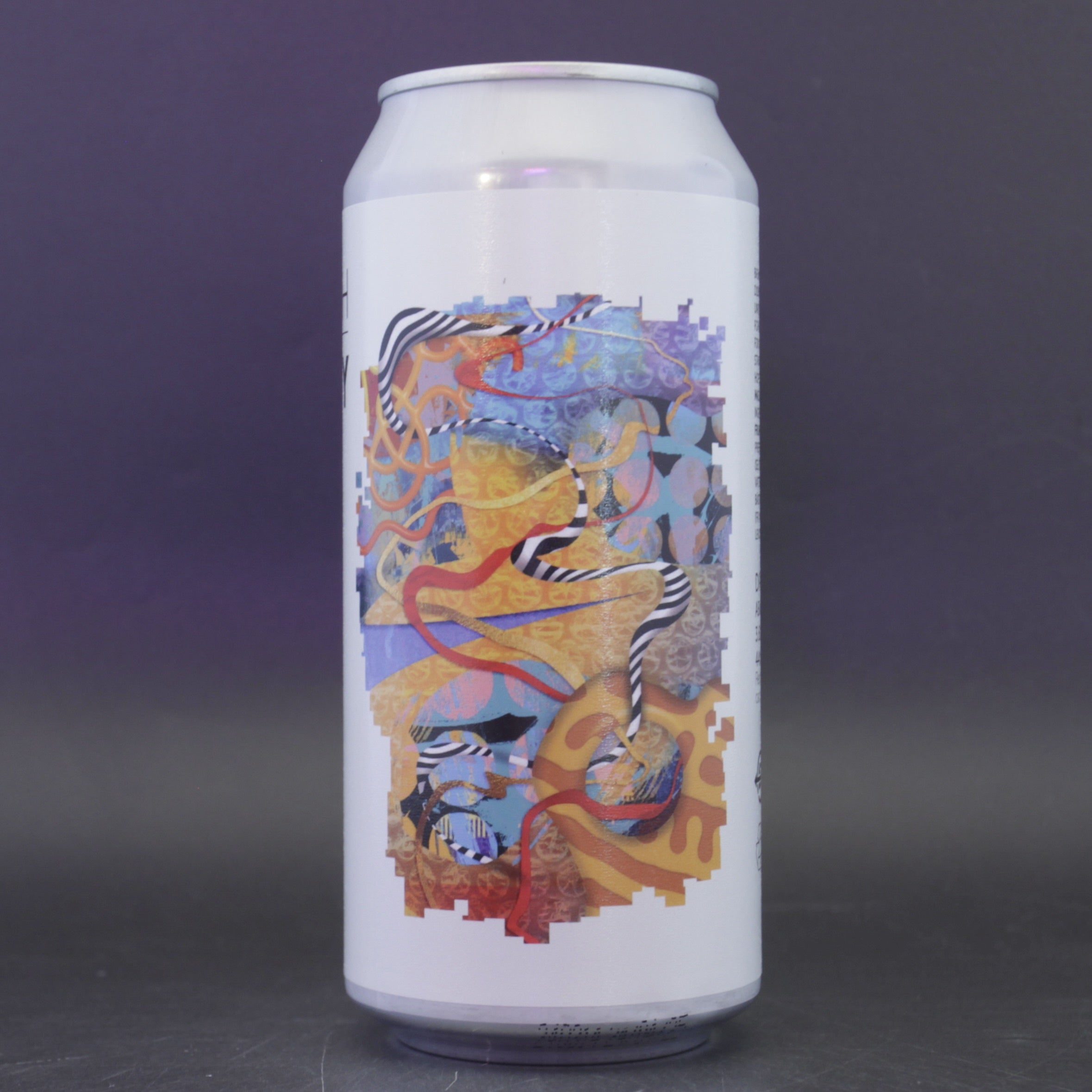 Whiplash - Big Fluffy Clouds - 8.2% (440ml) - Ghost Whale