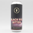 This is a can of Marble Beers - Black Rye Bitter - 4.5% (500ml). It is a Traditional English Ale craft beer available to buy from Ghost Whale, voted London's best craft beer shop.