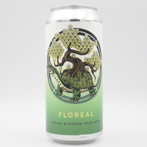This is a can of Otherworld - Floreal - 4.2% (440ml). It is a Sour craft beer available to buy from Ghost Whale, voted London's best craft beer shop.