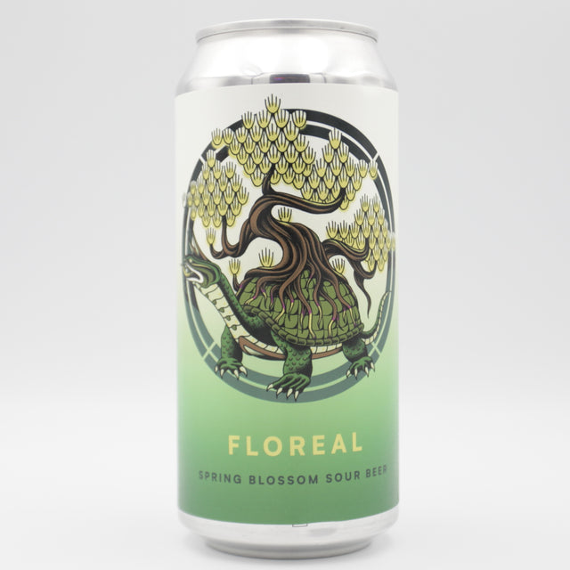 This is a can of Otherworld - Floreal - 4.2% (440ml). It is a Sour craft beer available to buy from Ghost Whale, voted London's best craft beer shop.