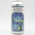 This is a can of Left Handed Giant / Verdant - Hidden Volumes - 8% (440ml). It is a Double IPA craft beer available to buy from Ghost Whale, voted London's best craft beer shop.