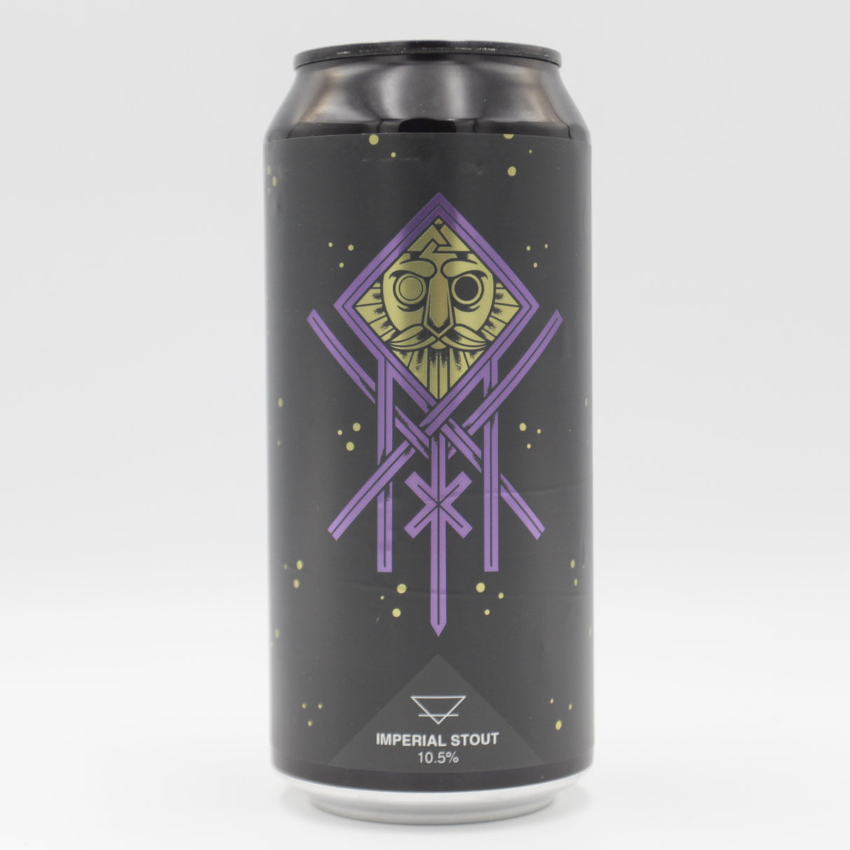 This is a can of Cold Shelter / Dark Element - No Cure For The Darkness - 10.5% (440ml). It is a Imperial Stout / Porter craft beer available to buy from Ghost Whale, voted London's best craft beer shop.
