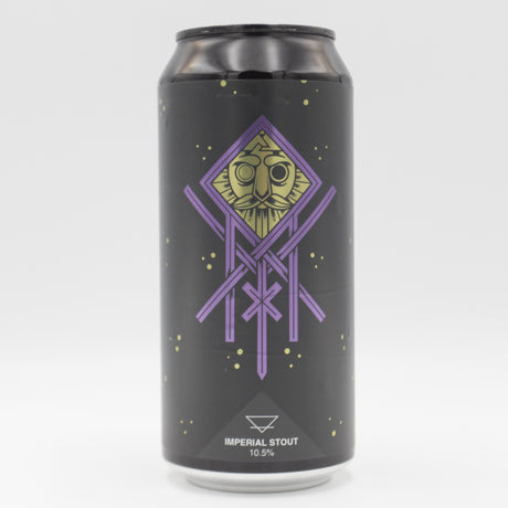 This is a can of Cold Shelter / Dark Element - No Cure For The Darkness - 10.5% (440ml). It is a Imperial Stout / Porter craft beer available to buy from Ghost Whale, voted London's best craft beer shop.