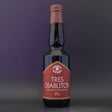 This is a bottle of Coolhead Brew - Tres Diabolitos - 11% (330ml). It is a Imperial Stout / Porter craft beer available to buy from Ghost Whale, voted London's best craft beer shop.