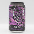 This is a can of Siren - Soundwave - 5.6% (330ml). It is a IPA craft beer available to buy from Ghost Whale, voted London's best craft beer shop.
