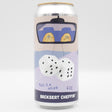 This is a can of Pretty Decent - Backseat Cheffin' - 6.5% (440ml). It is a IPA craft beer available to buy from Ghost Whale, voted London's best craft beer shop.