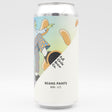 This is a can of Full Circle Brew Co - Beans Pants - 6.7% (440ml). It is a IPA craft beer available to buy from Ghost Whale, voted London's best craft beer shop.