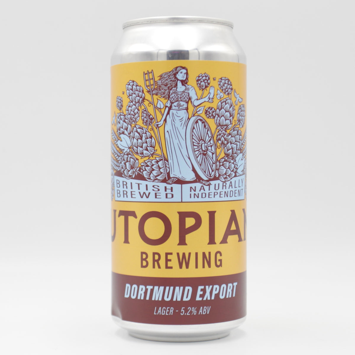 Utopian - Dortmund Export - 5.2% (440ml)