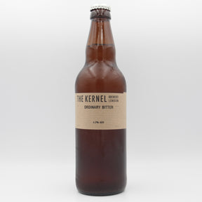 This is a bottle of The Kernel - Ordinary Bitter - 4.2% (500ml). It is a Traditional English Ale craft beer available to buy from Ghost Whale, voted London's best craft beer shop.