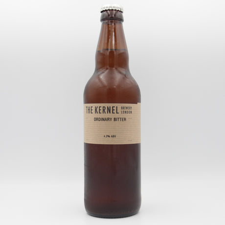 This is a bottle of The Kernel - Ordinary Bitter - 4.2% (500ml). It is a Traditional English Ale craft beer available to buy from Ghost Whale, voted London's best craft beer shop.