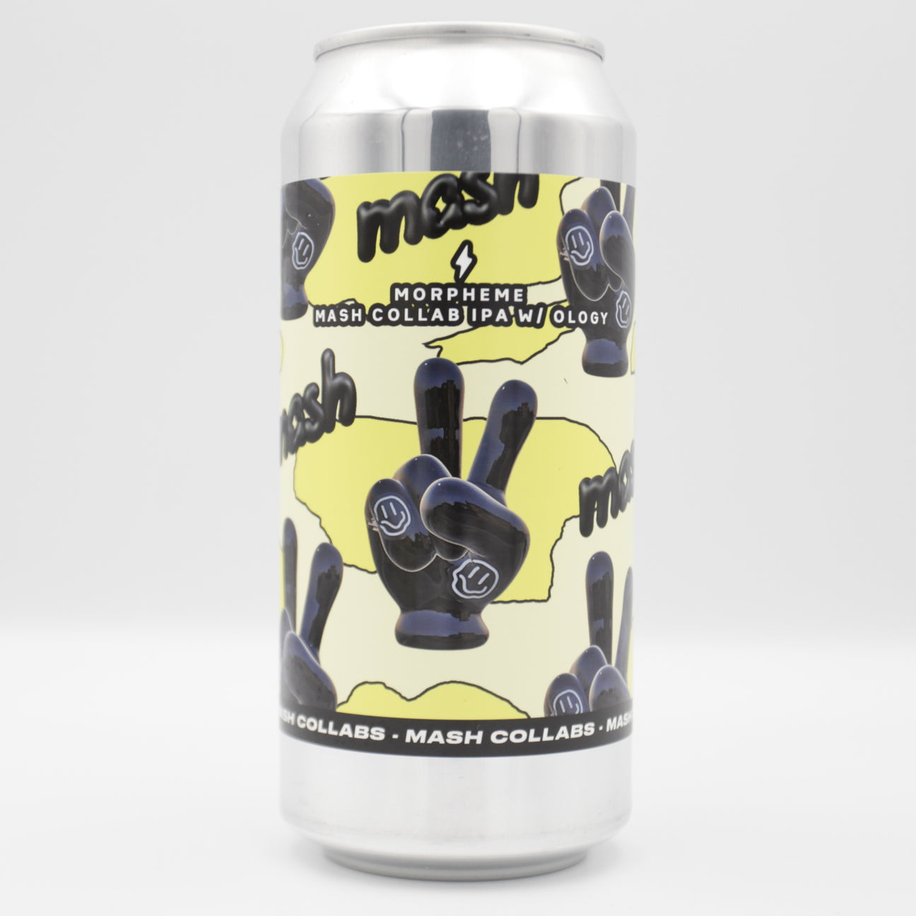 This is a can of Garage Beer Co / Ology - Morpheme - 7% (440ml). It is a IPA craft beer available to buy from Ghost Whale, voted London's best craft beer shop.