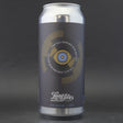This is a can of Long Live Beer Works - The All Seeing Eye Extra - 8.4% (473ml). It is a Double IPA craft beer available to buy from Ghost Whale, voted London's best craft beer shop.