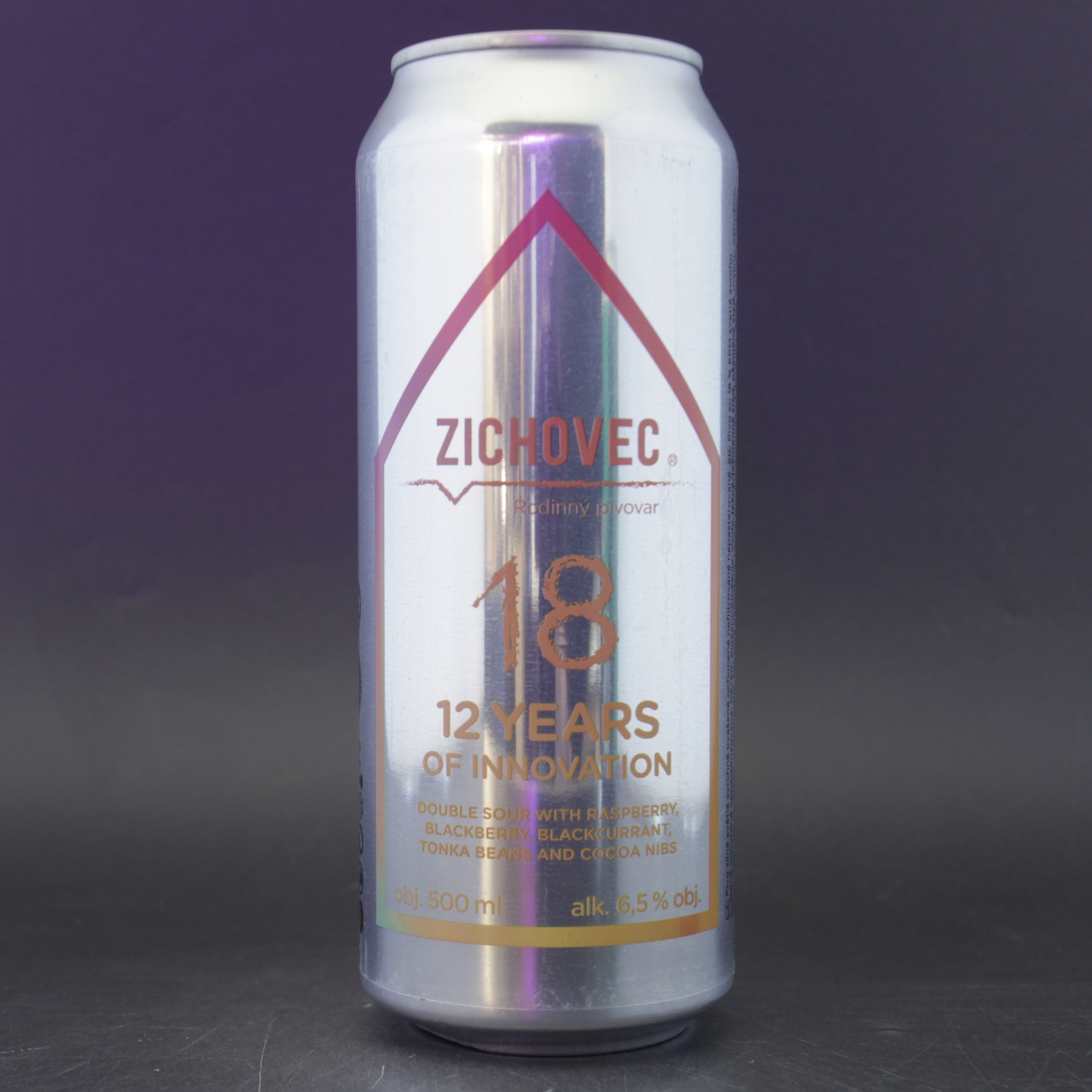 Zichovec - 12 Years Of Innovation - 6.5% (500ml) - Ghost Whale