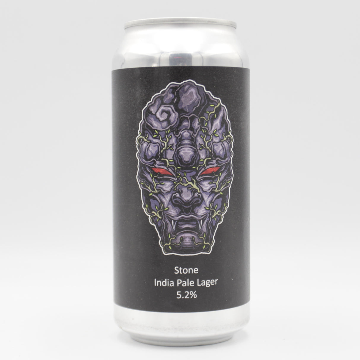 This is a can of Dark Element - Stone - 5.2% (440ml). It is a Lager / Pilsner / Kölsch craft beer available to buy from Ghost Whale, voted London's best craft beer shop.