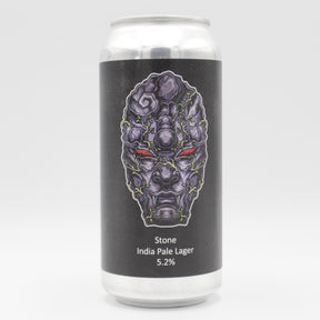 This is a can of Dark Element - Stone - 5.2% (440ml). It is a Lager / Pilsner / Kölsch craft beer available to buy from Ghost Whale, voted London's best craft beer shop.