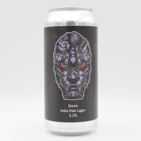 This is a can of Dark Element - Stone - 5.2% (440ml). It is a Lager / Pilsner / Kölsch craft beer available to buy from Ghost Whale, voted London's best craft beer shop.