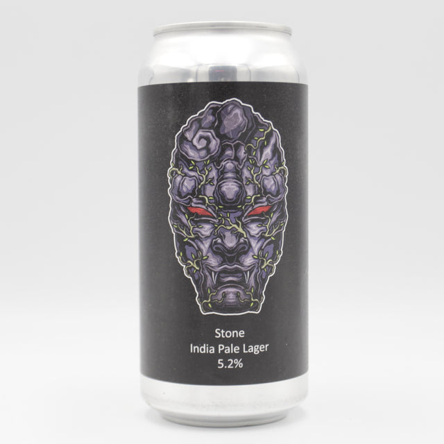 This is a can of Dark Element - Stone - 5.2% (440ml). It is a Lager / Pilsner / Kölsch craft beer available to buy from Ghost Whale, voted London's best craft beer shop.