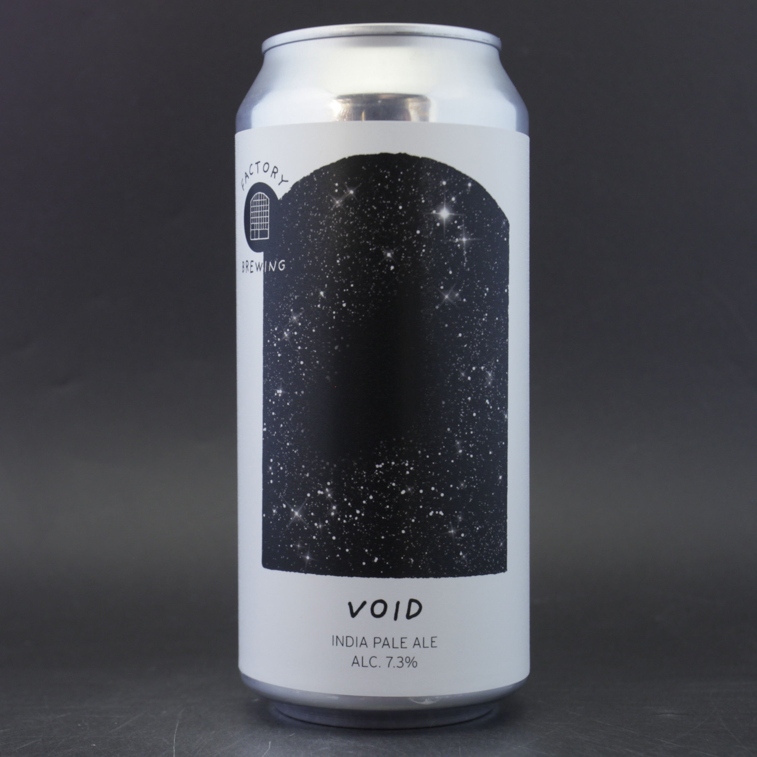 Factory Brewing - Void - 7.3% (440ml) - Ghost Whale