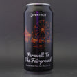 This is a can of Pentrich - Farewell To The Fareground - 8% (440ml). It is a Double IPA craft beer available to buy from Ghost Whale, voted London's best craft beer shop.