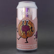 This is a can of Yonder - Sugar Plum & Custard Danish - 5% (440ml). It is a Sour craft beer available to buy from Ghost Whale, voted London's best craft beer shop.