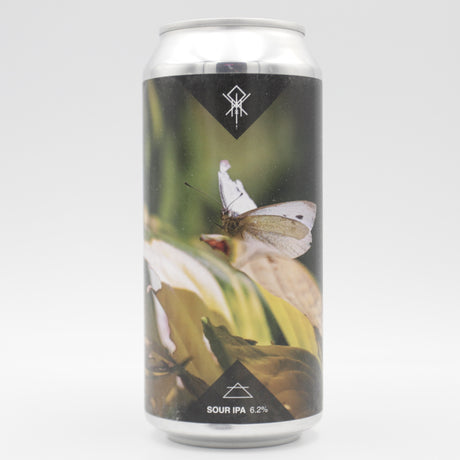 This is a can of Cold Shelter - Whispers In The Wind - 6.2% (440ml). It is a Sour craft beer available to buy from Ghost Whale, voted London's best craft beer shop.