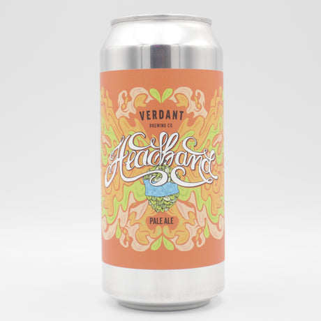 This is a can of Verdant - Headband - 5.5% (440ml). It is a Pale Ale craft beer available to buy from Ghost Whale, voted London's best craft beer shop.