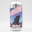 This is a can of Floc - Passing Cloud - 6% (440ml). It is a IPA craft beer available to buy from Ghost Whale, voted London's best craft beer shop.