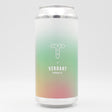 This is a can of Track / Verdant - Flux: Phase 7 - 5.5% (440ml). It is a Pale Ale craft beer available to buy from Ghost Whale, voted London's best craft beer shop.