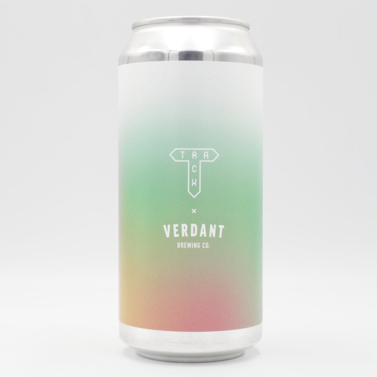 This is a can of Track / Verdant - Flux: Phase 7 - 5.5% (440ml). It is a Pale Ale craft beer available to buy from Ghost Whale, voted London's best craft beer shop.