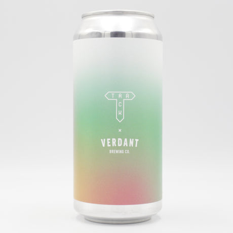 This is a can of Track / Verdant - Flux: Phase 7 - 5.5% (440ml). It is a Pale Ale craft beer available to buy from Ghost Whale, voted London's best craft beer shop.