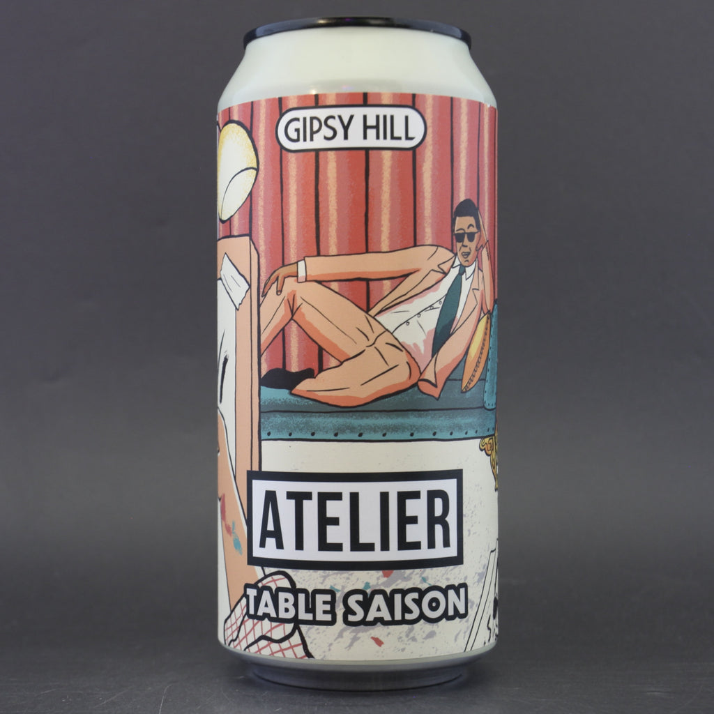 Gipsy Hill - Atelier - 2.6% (440ml) - Ghost Whale