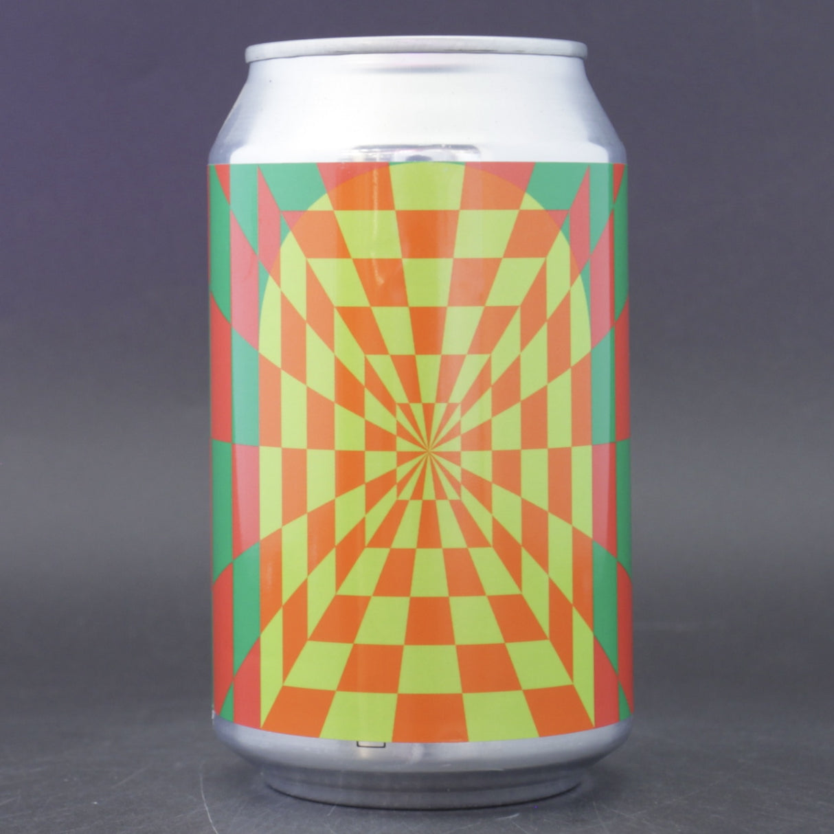 This is a can of Omnipollo - Pleroma: Strawberry Creme Brule Sour - 6% (330ml). It is a Sour craft beer available to buy from Ghost Whale, voted London's best craft beer shop.