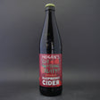 This is a bottle of Hogan's - Got Anything Fruity? - 4% (500ml). It is a  craft cider available to buy from Ghost Whale, voted London's best craft beer shop.