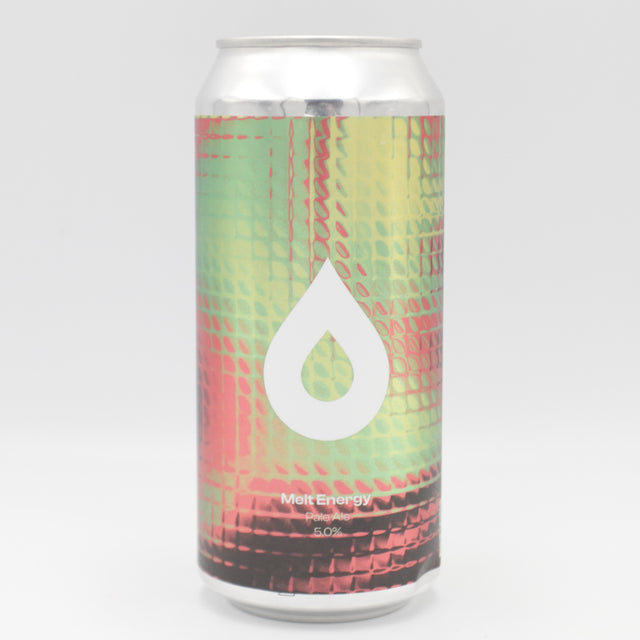 This is a can of Polly's Brew Co - Melt Energy - 5% (440ml). It is a Pale Ale craft beer available to buy from Ghost Whale, voted London's best craft beer shop.