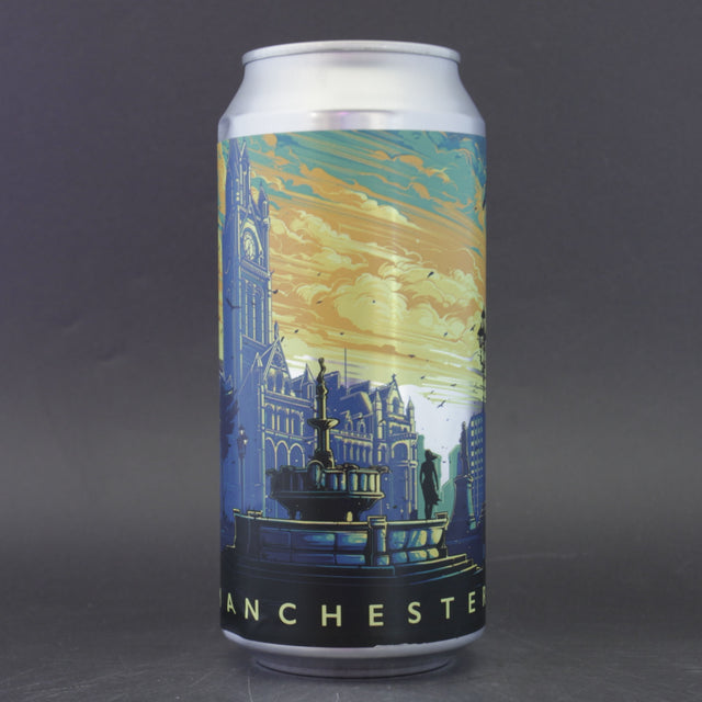 This is a can of Northern Monk / Track - Patrons Project: 46.03 Manchester - 7% (440ml). It is a IPA craft beer available to buy from Ghost Whale, voted London's best craft beer shop.