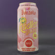 This is a can of Donzoko - Yuzu Radler - 2.5% (440ml). It is a Radler craft beer available to buy from Ghost Whale, voted London's best craft beer shop.
